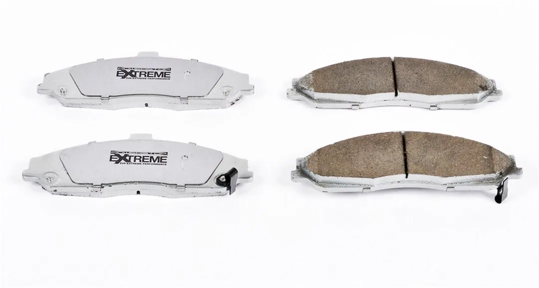 Z26-731 – POWERSTOP Brake Pad, FMSI Number D731 Carbon Fiber Ceramic Set Of 4